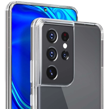 Etui 3mk Clear Case na Samsung Galaxy S21 Ultra 5G - przezroczyste