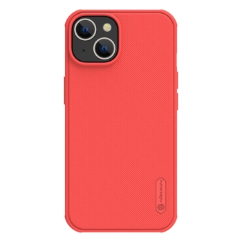 Nillkin Super Frosted Shield Pro etui iPhone 14 Plus pokrowiec na tył plecki czerwony