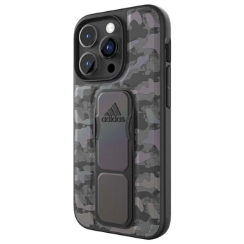 Etui Adidas SP Grip Case CAMO na iPhone 14 Pro - czarne