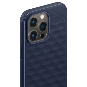 Etui Caseology Parallax Mag z MagSafe na iPhone 14 Pro Max - granatowe