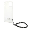 Etui Guess Black Pearl na iPhone 12 Pro Max - przezroczyste