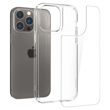 Etui Spigen Quartz Hybrid na iPhone 14 Pro Max - przezroczyste