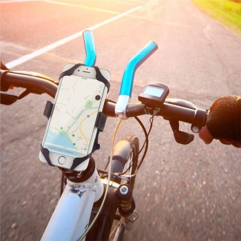 Uchwyt na telefon Spigen A250 na kierownicę roweru - czarny