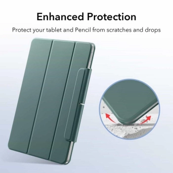 Etui ESR Rebound Magnetic na iPad Pro 11'' 2020 / 2021 / 2022 - zielone