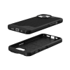 Etui UAG Metropolis LT MagSafe do iPhone 15 - czarny kevlar