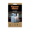 Etui PanzerGlass ClearCase antybakteryjne z certyfikatem Military Grade na iPhone 13 Pro - przezroczysto-czarne