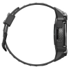 Etui z paskiem Spigen Rugged Armor Pro na Samsung Galaxy Watch 6 Classic (43 mm) - czarne