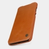 Nillkin Qin Case etui do Samsung Galaxy A33 5G osłona na aparat kabura pokrowiec obudowa z klapką czarny
