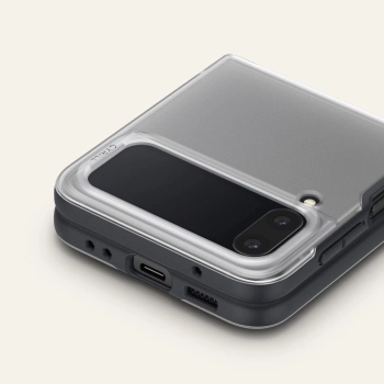 Etui Spigen Cyrill Color Brick na Samsung Galaxy Z Flip 4 - matowo-szare