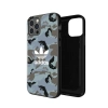 Etui Adidas OR SnapCase Camo na iPhone 12 / iPhone 12 Pro - niebiesko-czarne