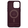 Etui Caseology Parallax Mag z MagSafe na iPhone 15 Pro - burgundowe