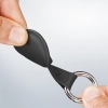 Dux Ducis zestaw 4x silikonowe etui brelok zawieszka case do lokalizatora Apple AirTag (4 kolory: czarny, zielony, różowy, niebieski)