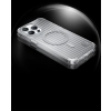 Kingxbar PQY Go Out Series magnetyczne etui iPhone 14 Pro MagSafe czarne
