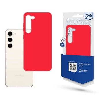 Etui 3mk Matt Case na Samsung Galaxy S23+ - czerwone