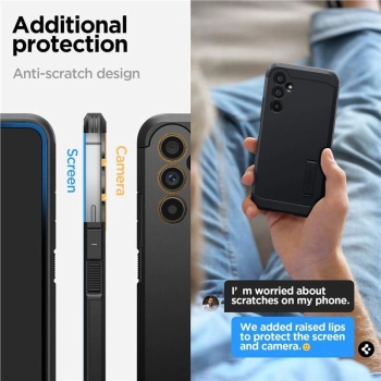 Etui Spigen Tough Armor na Samsung Galaxy A54 5G - czarne