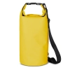 Wodoodporny worek plecak PVC 10l - żółty
