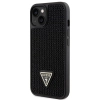 Etui Guess Rhinestone Triangle na iPhone 14 - czarne
