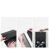 Dux Ducis Magi etui do iPad Air (5. generacji) / (4. generacji) pokrowiec smart cover z podstawką i schowkiem na Apple Pencil czarny