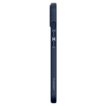 Etui Spigen Liquid Air na iPhone 13 - niebieskie