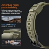 Etui z paskiem Spigen Rugged Armor Pro na Apple Watch Ultra (49 mm) - zielone
