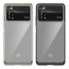 Outer Space Case etui Xiaomi Poco X4 Pro 5G pokrowiec z elastyczną ramką czarne