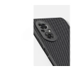 Nillkin Textured Case wytrzymałe wzmocnione etui z żelową ramką i nylonem na tyle Honor 50 SE czarny