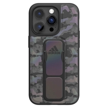 Etui Adidas SP Grip Case CAMO na iPhone 14 Pro - czarne