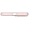 Etui Spigen Crystal Flex na iPhone 15 Plus - różowo-przezroczyste