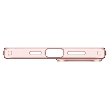 Etui Spigen Crystal Flex na iPhone 15 Plus - różowo-przezroczyste