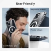 Etui ESR Air Armor Halolock MagSafe na iPhone 15 Plus - przezroczyste