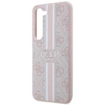 Guess GUHCS23MP4RPSP S23+ S916 różowy/pink hardcase 4G Printed Stripe