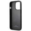 Etui BMW Signature Logo Imprint na iPhone 13 Pro Max - czarne