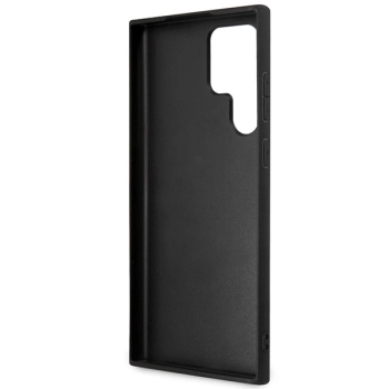 Etui Guess 4G Big Metal Logo na Samsung Galaxy S24 Ultra - czarne