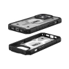 Etui UAG Pathfinder MagSafe do iPhone 15 Pro - przezroczyste