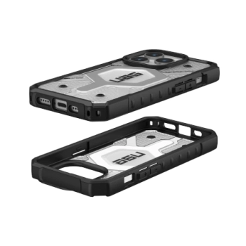 Etui UAG Pathfinder MagSafe do iPhone 15 Pro - przezroczyste