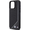 Etui BMW Perforated Twisted Line MagSafe na iPhone 15 Pro - czarne