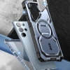 Etui Supcase IBLSN Armorbox Mag z MagSafe na Samsung Galaxy S24 Ultra - niebieskie