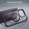 Etui ESR Classic Hybrid Halolock MagSafe na iPhone 14 Pro Max - przezroczysto-fioletowe