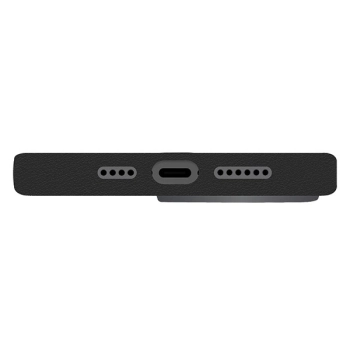 Etui UNIQ Lyden Magclick Charging do iPhone 15 Pro - czarne