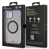 Etui BMW Gradient Bumper MagSafe na iPhone 14 - szare