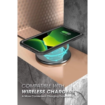 Etui Supcase Unicorn Beetle Pro na iPhone 11 - czarne