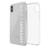 Etui SuperDry Snap na iPhone X / Xs - białe