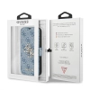 Etui Guess 4G Big Metal Logo na iPhone 13 mini - niebieskie
