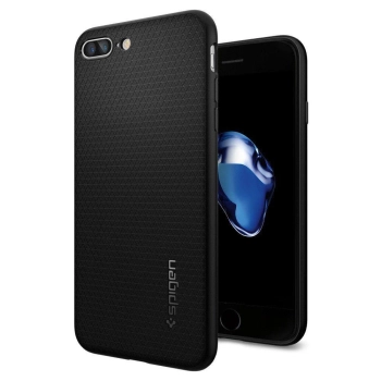 Etui Spigen Liquid Air na iPhone 7 / 8 Plus - czarne