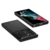 Etui Spigen Optik Armor na Samsung Galaxy S22 Ultra - czarne