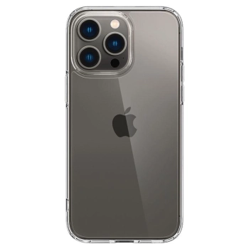 Etui Spigen Ultra Hybrid na iPhone 14 Pro - przezroczyste