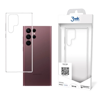 Etui 3mk Armor Case na Samsung Galaxy S22 Ultra 5G - przezroczyste