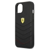 Etui Ferrari Off Track Quilted na iPhone 13 - czarne