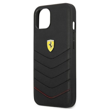 Etui Ferrari Off Track Quilted na iPhone 13 - czarne