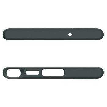 Etui Spigen Liquid Air na Samsung Galaxy S23 Ultra - ciemnozielone